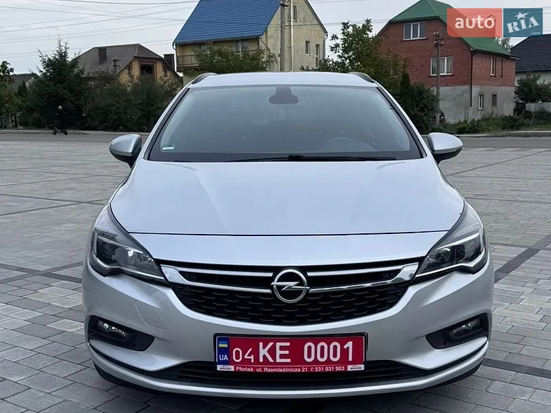 Opel Astra 2018
