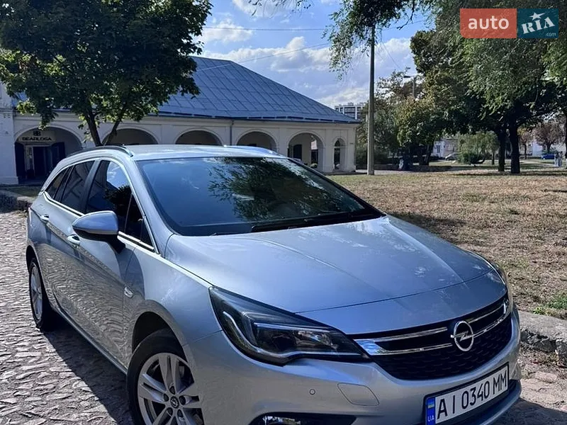 Opel Astra 2017