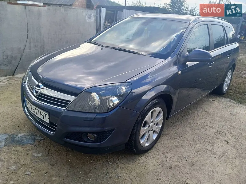 Opel Astra 2009