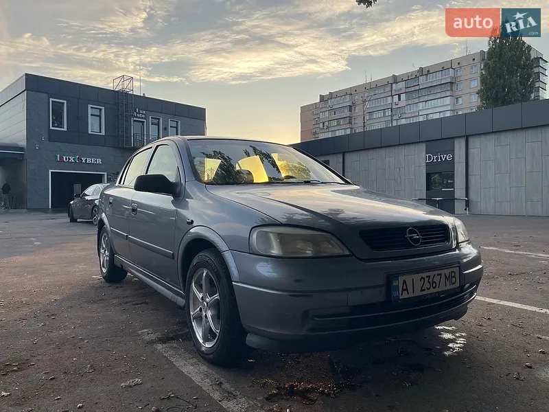 Opel Astra 2007
