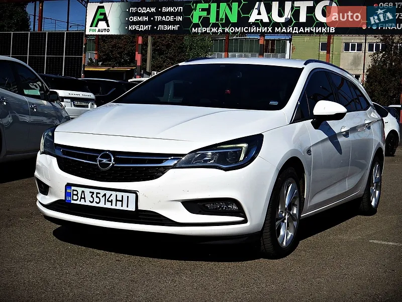 Opel Astra 2019