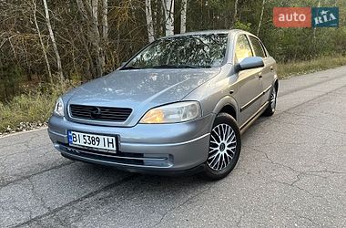 Хетчбек Opel Astra 2004 в Кременчуці фото 4 Хетчбек Opel Astra 2004 в Кременчуці