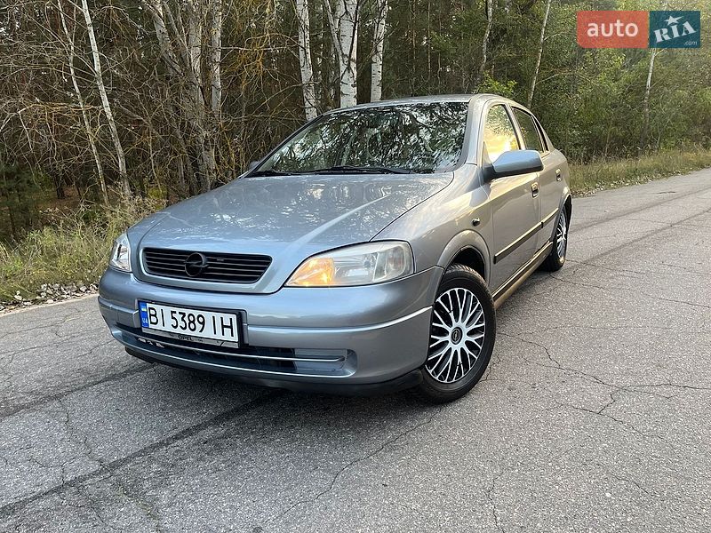 Хетчбек Opel Astra 2004 в Кременчуці фото 4 Хетчбек Opel Astra 2004 в Кременчуці