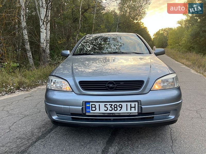 Хетчбек Opel Astra 2004 в Кременчуці фото 5 Хетчбек Opel Astra 2004 в Кременчуці