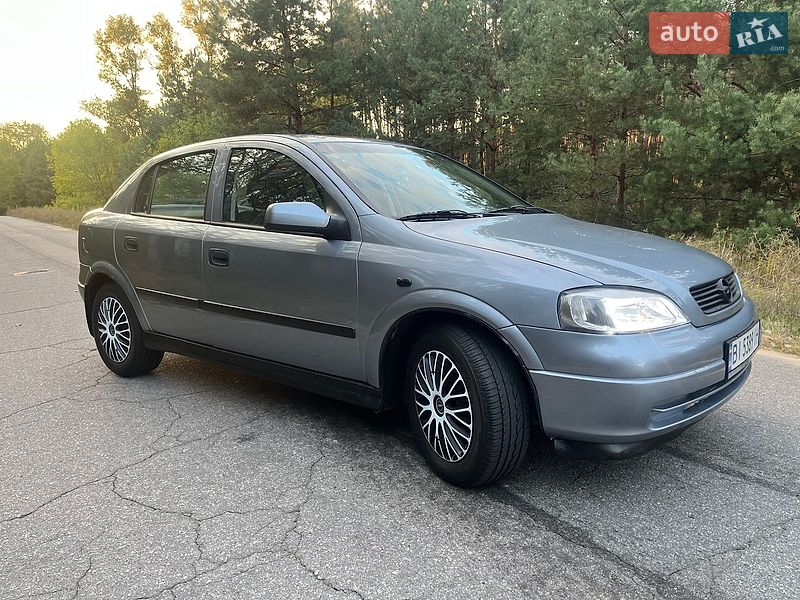Хетчбек Opel Astra 2004 в Кременчуці фото 7 Хетчбек Opel Astra 2004 в Кременчуці
