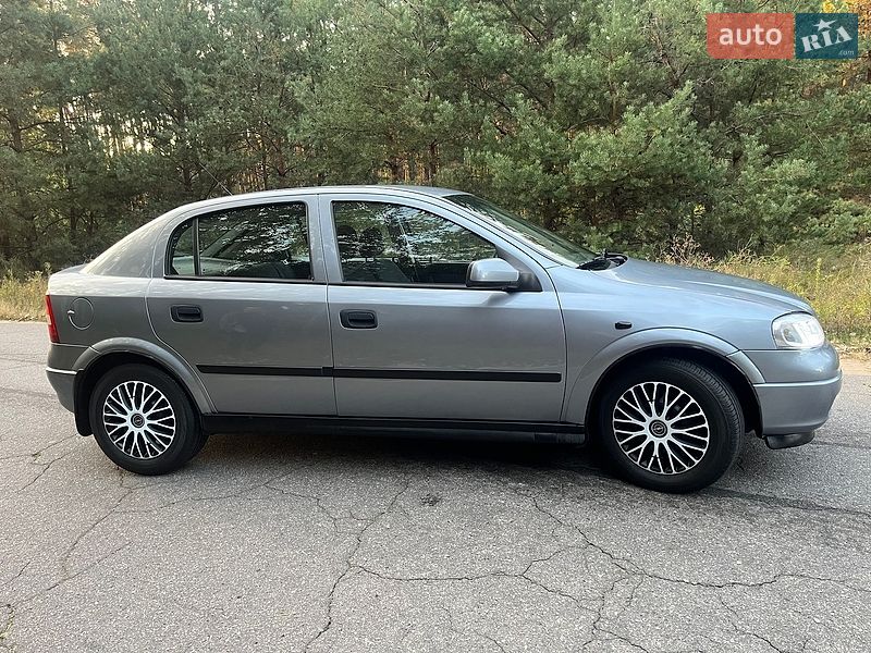 Хетчбек Opel Astra 2004 в Кременчуці фото 8 Хетчбек Opel Astra 2004 в Кременчуці