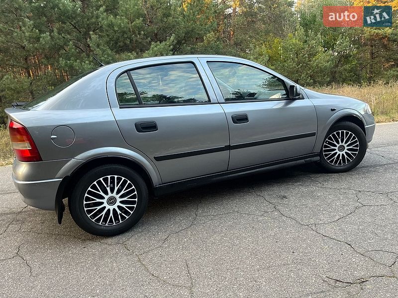 Хетчбек Opel Astra 2004 в Кременчуці фото 9 Хетчбек Opel Astra 2004 в Кременчуці