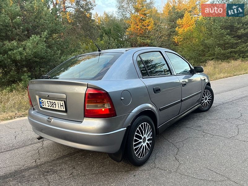 Хетчбек Opel Astra 2004 в Кременчуці фото 11 Хетчбек Opel Astra 2004 в Кременчуці
