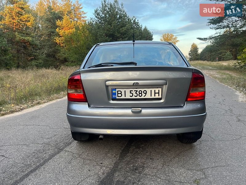 Хетчбек Opel Astra 2004 в Кременчуці фото 12 Хетчбек Opel Astra 2004 в Кременчуці