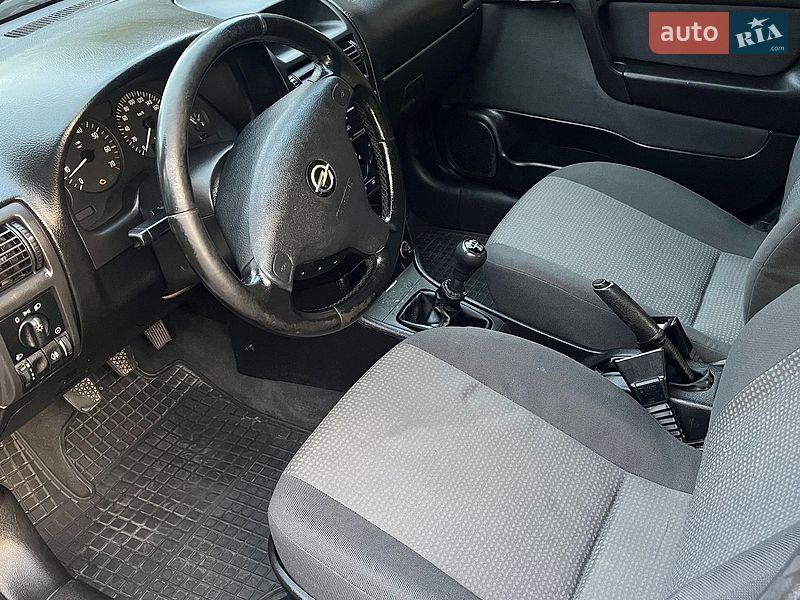 Хетчбек Opel Astra 2004 в Кременчуці фото 13 Хетчбек Opel Astra 2004 в Кременчуці