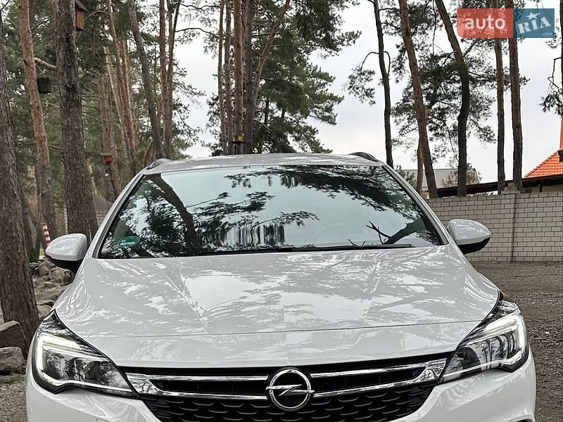 Opel Astra 2018