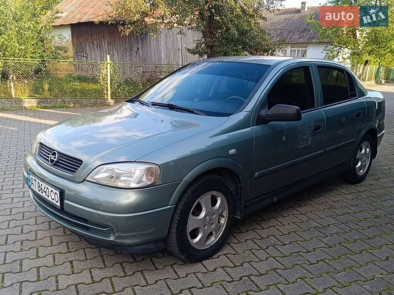Opel Astra 2007
