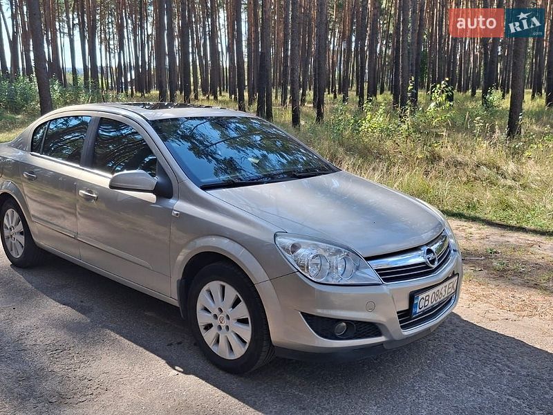 Opel Astra 2008
