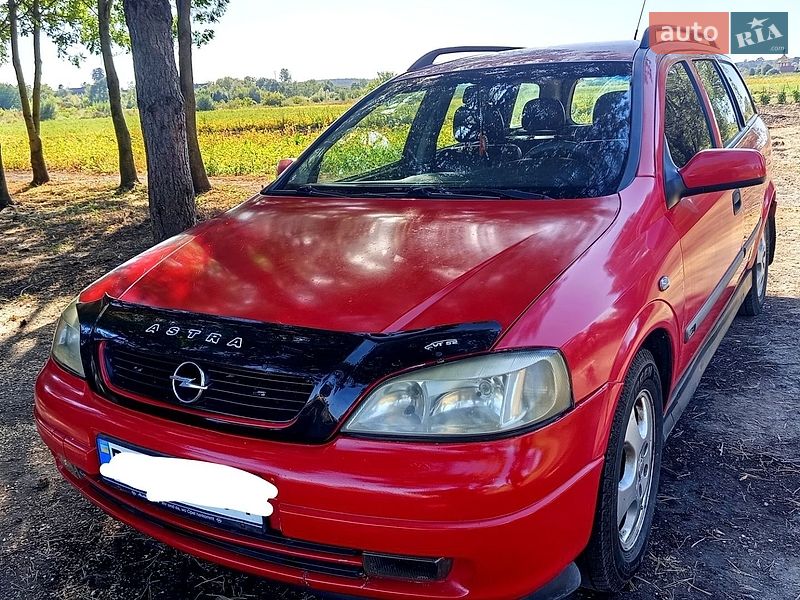 Opel Astra 1999