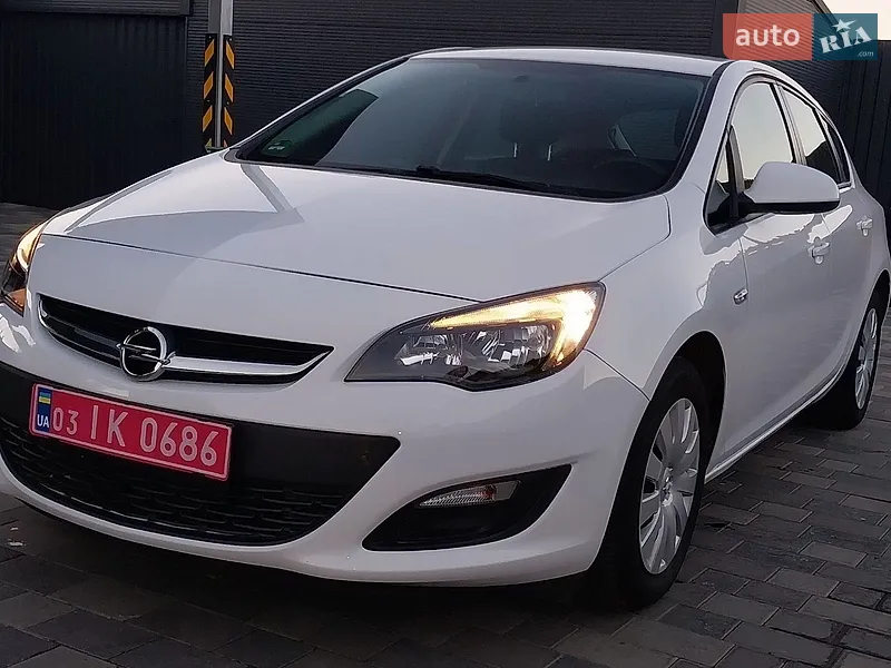 Opel Astra