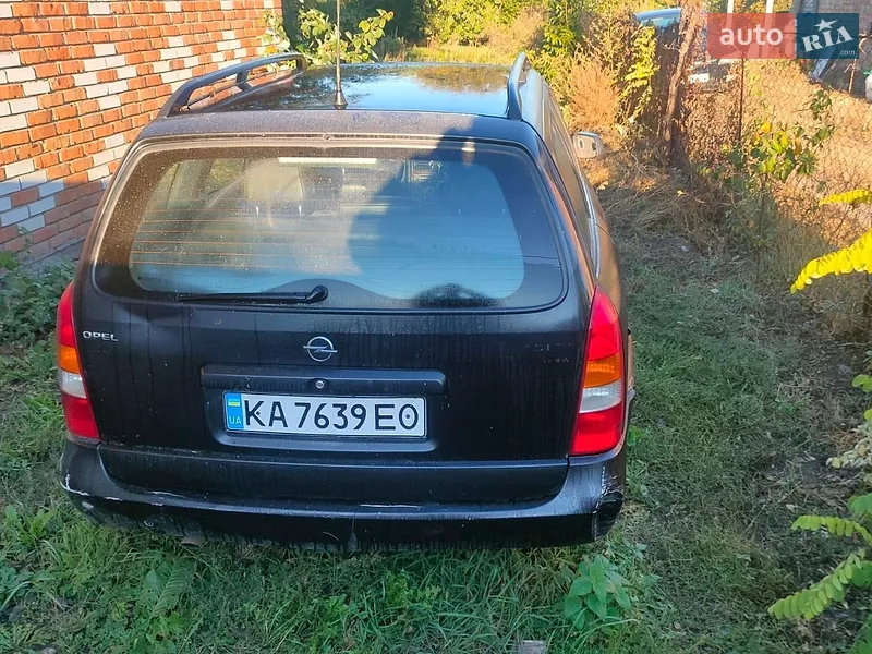 Opel Astra 2000