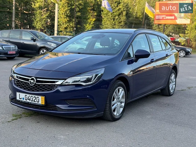 Opel Astra 2017