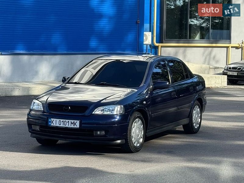 Седан Opel Astra 2003 в Києві