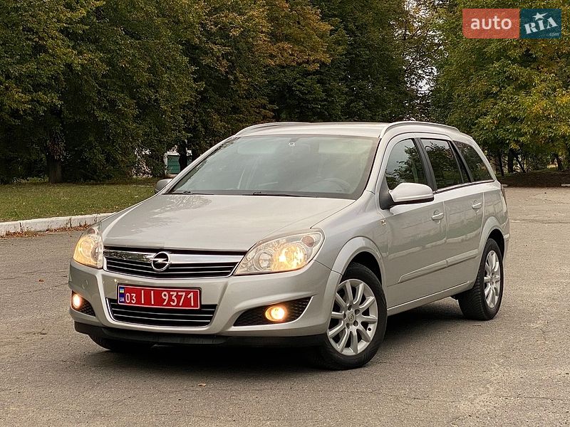 Opel Astra 2008