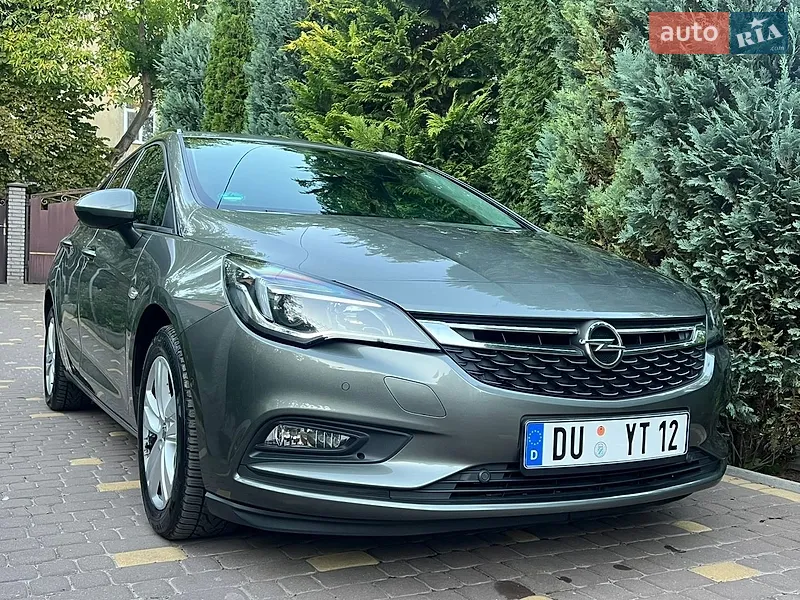 Opel Astra 2017