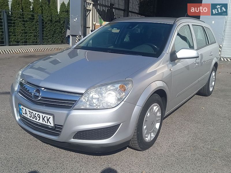 Opel Astra 2008