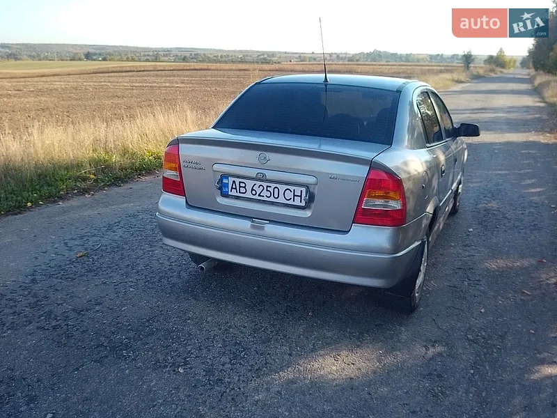 Opel Astra 2007