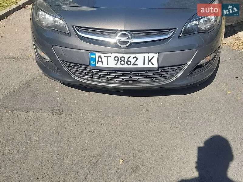 Opel Astra 2014