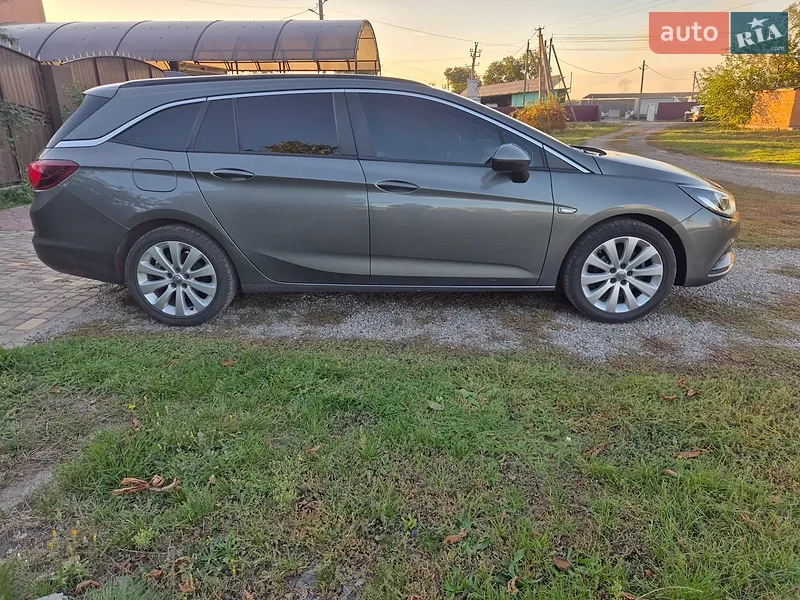Opel Astra 2017