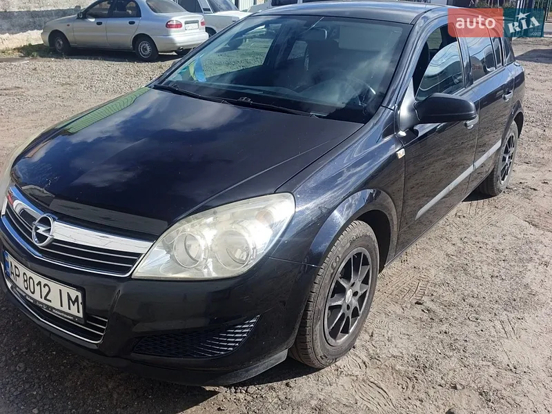 Opel Astra 2009