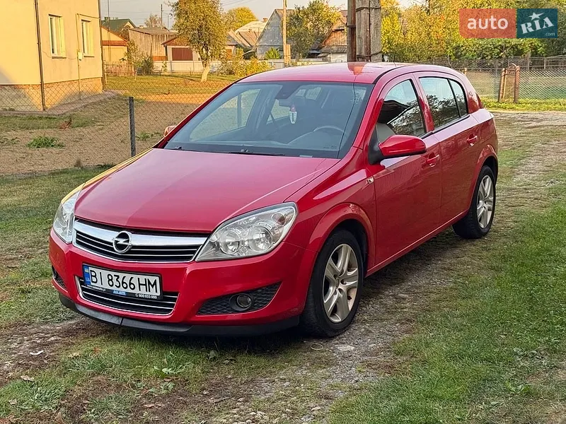 Opel Astra 2009