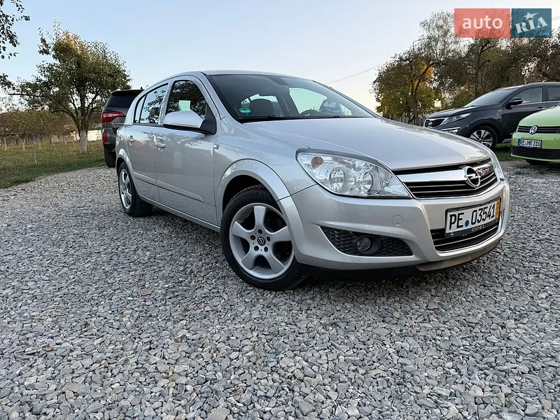 Opel Astra 2007