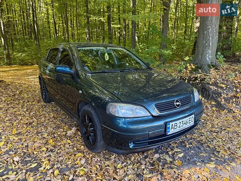 Opel Astra 2004
