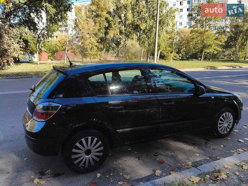 Opel Astra 2009