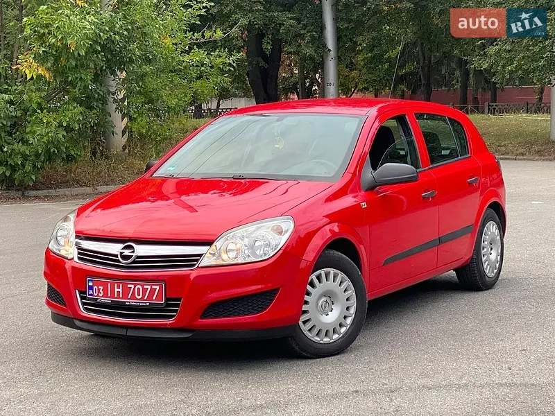 Opel Astra 2009
