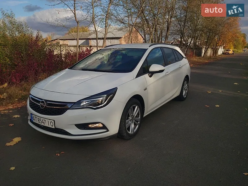Opel Astra 2018