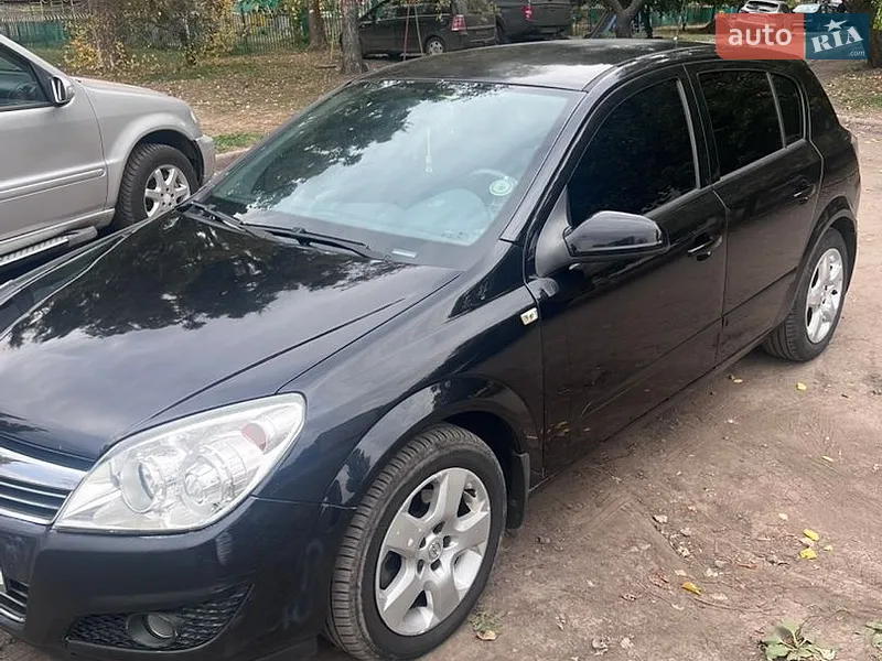 Opel Astra 2008