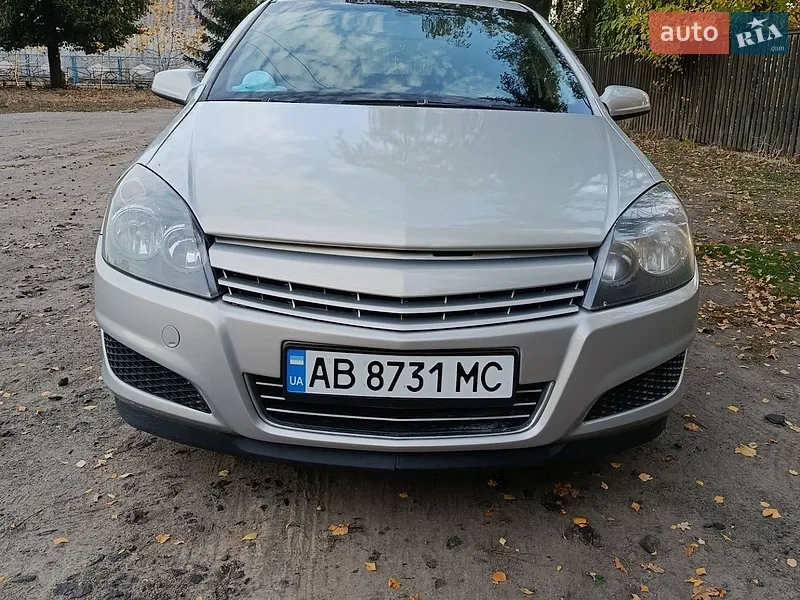 Opel Astra 2008