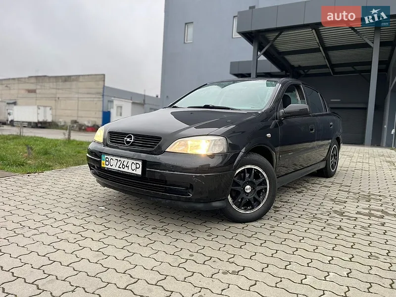 Opel Astra 2007