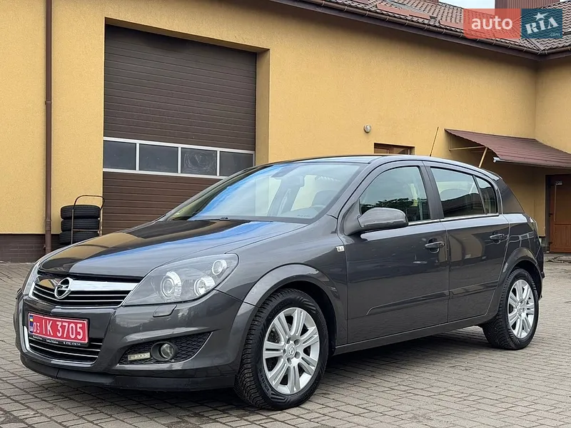 Opel Astra 2009