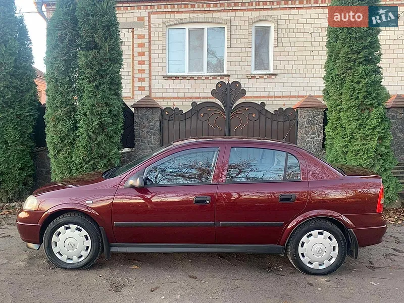 Opel Astra 2008