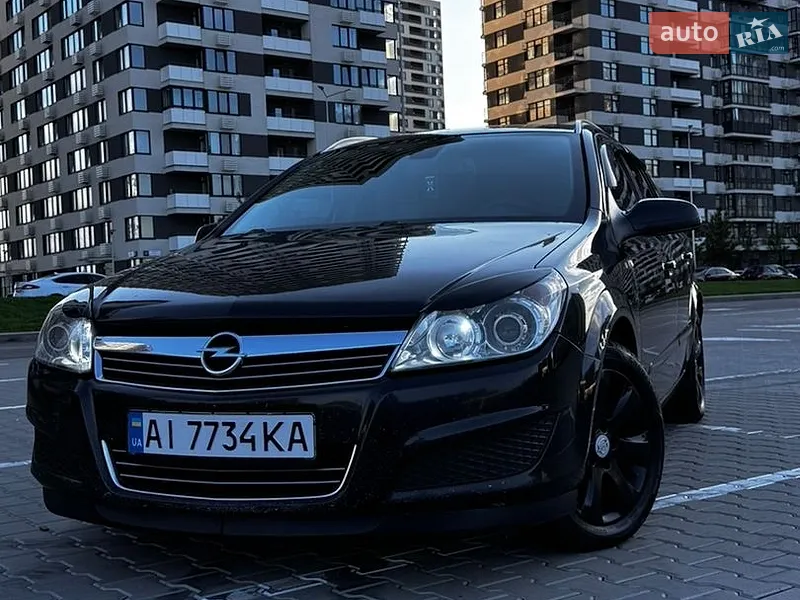 Opel Astra 2007