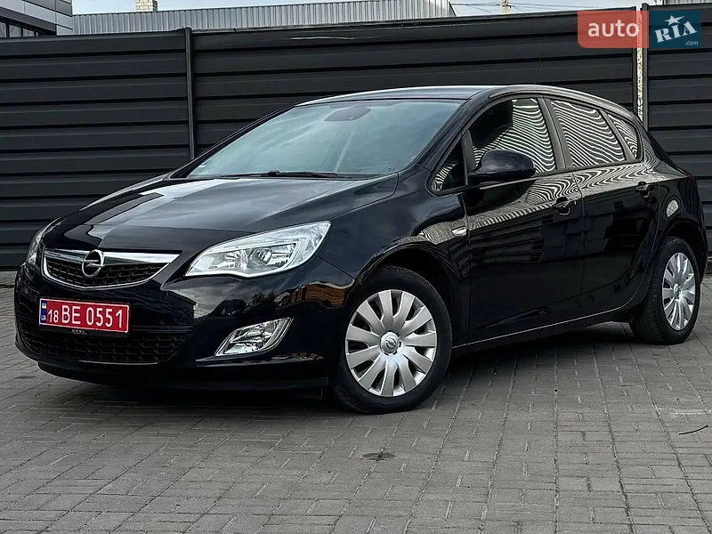 Opel Astra 2010