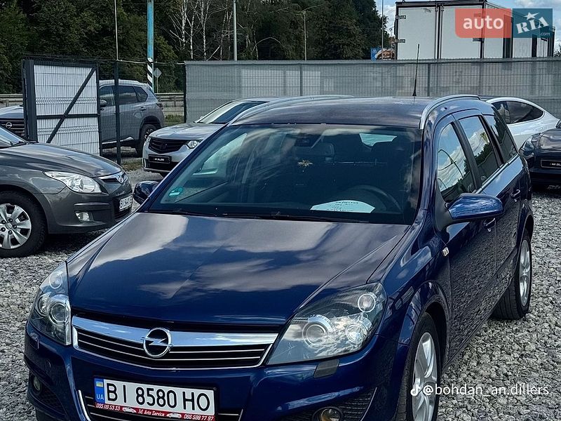 Opel Astra 2008 Opel Astra 2008