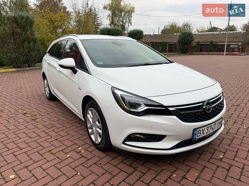 Универсал Opel Astra 2018 в Хмельницком фото 5 Универсал Opel Astra 2018 в Хмельницком
