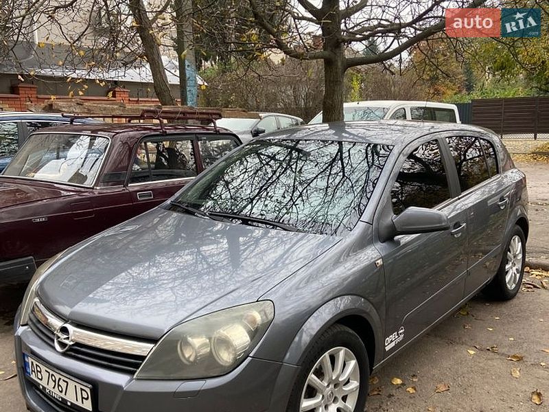 Opel Astra 2005 Opel Astra 2005