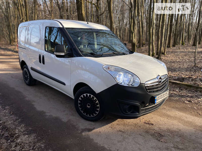 Минивэн Opel Combo Cargo