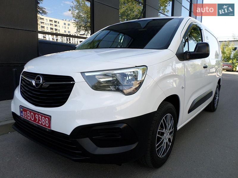 Рефрижератор Opel Combo Cargo