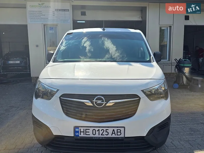 Opel Combo Cargo 2021