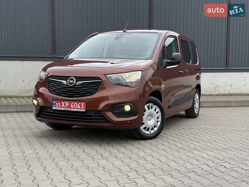 Минивэн Opel Combo-e