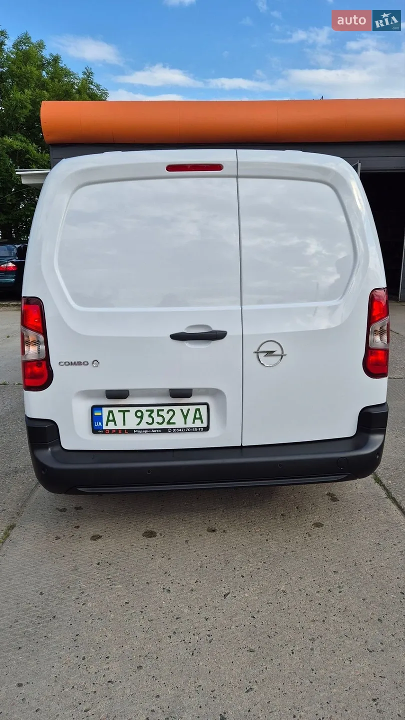 Opel Combo-e 2025 VIN W0VENZKU3SJ814013 фото оголошення 2 з 11